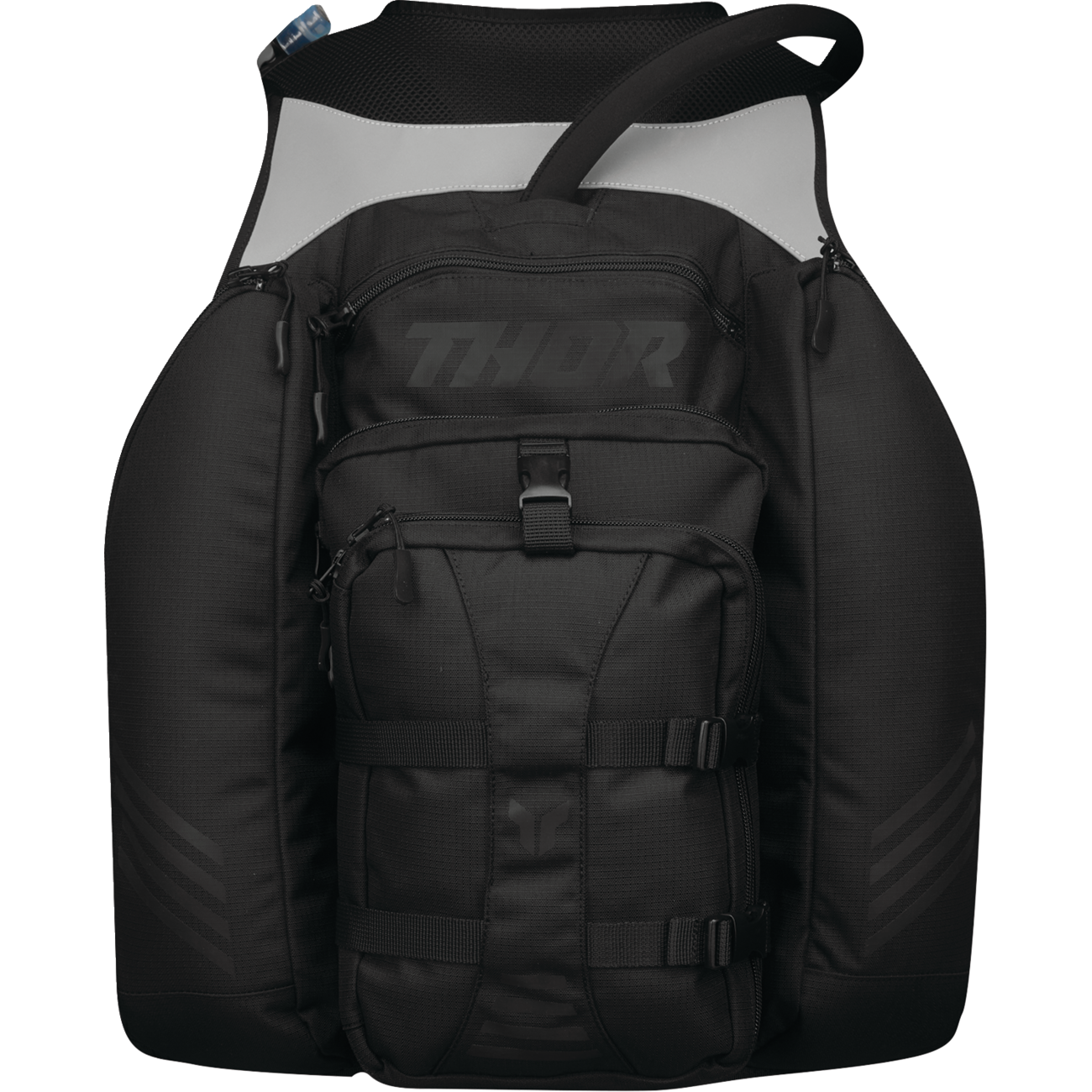THOR Tracker Utility Vest - Black - XL/2XL/3XL 2830-0822