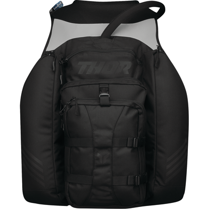 THOR Tracker Utility Vest - Black - XL/2XL/3XL 2830-0822