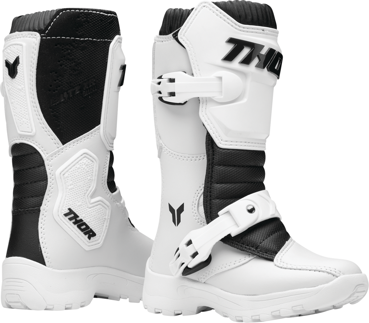 THOR Blitz XR Mini Boots - White - US 11 / EU 29 3411-0796