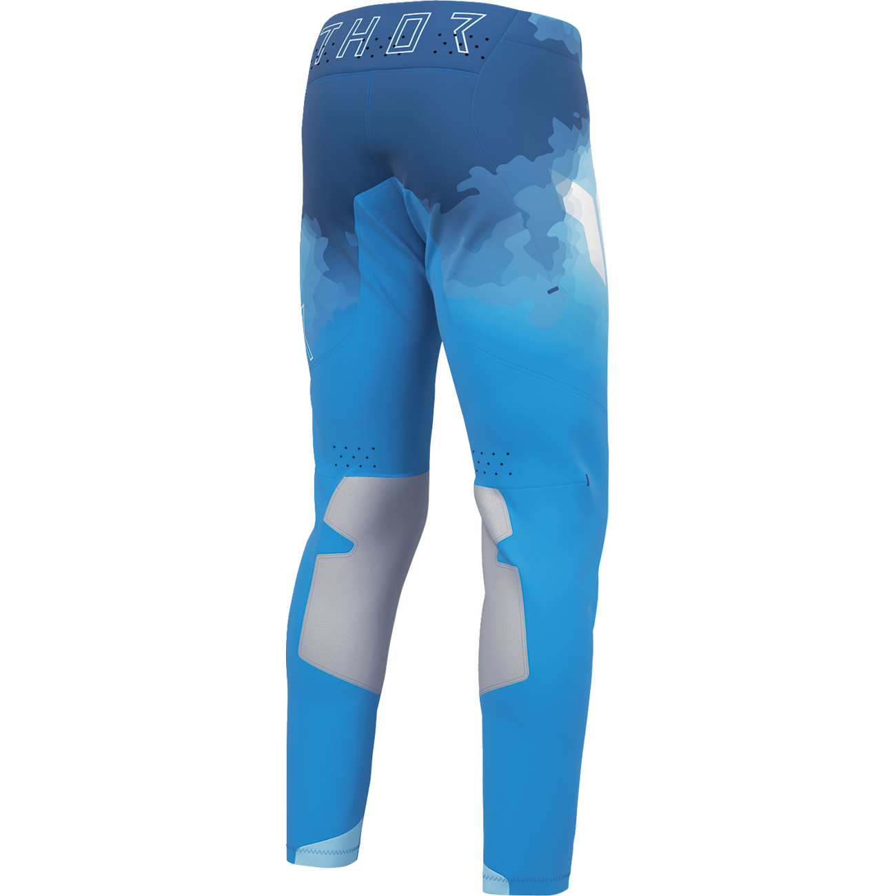 THOR Sportmode Carbon Pants - Electric Blue/Powder Blue - US 30 2901-12780
