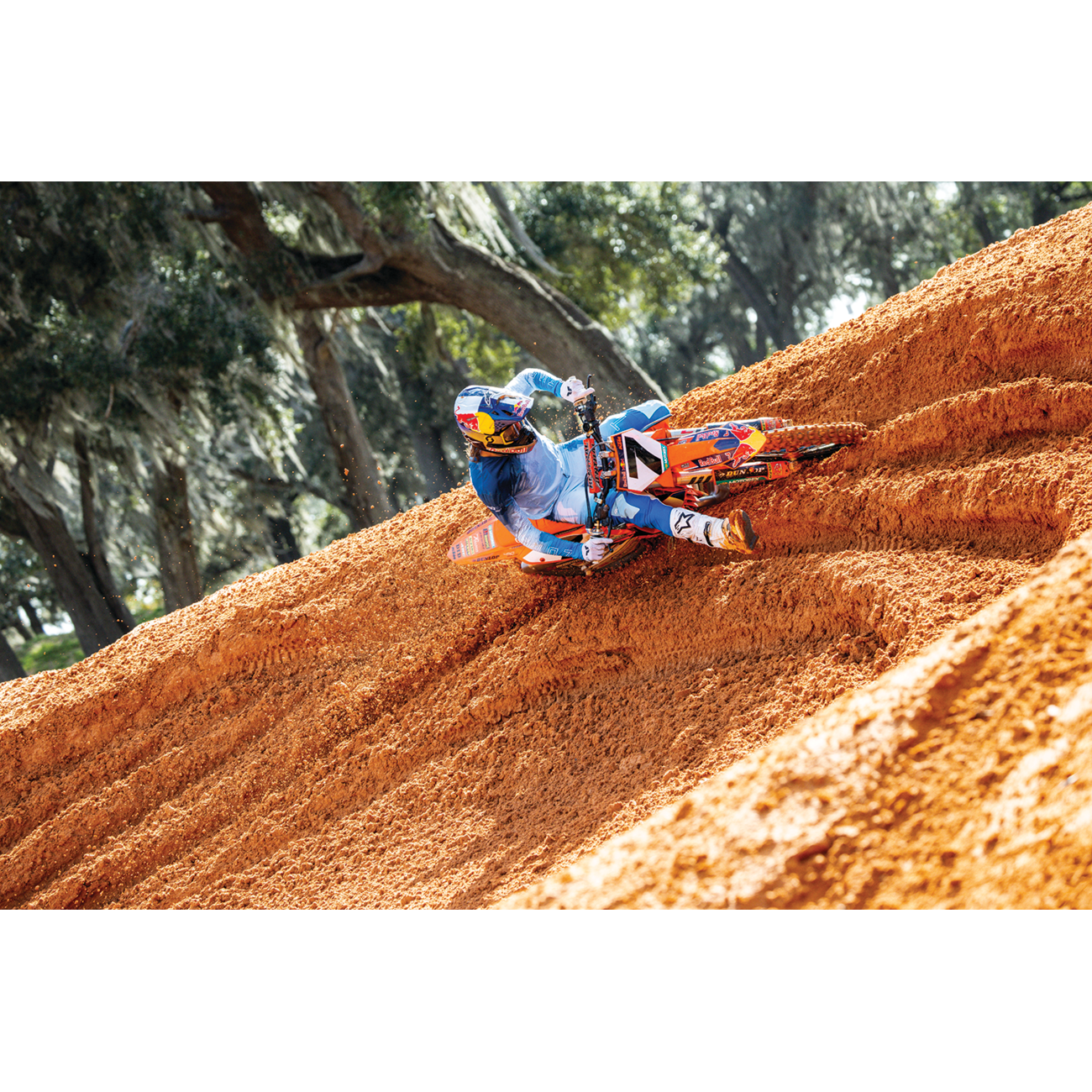 THOR Sportmode Carbon Pants - Electric Blue/Powder Blue - US 30 2901-12780