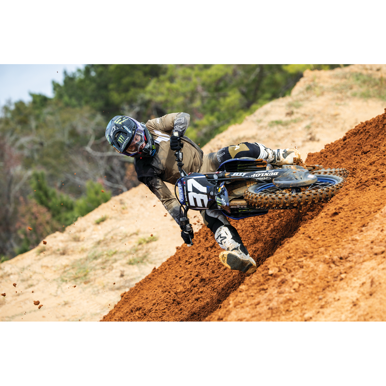 THOR Sportmode Carbon Pants - Black/Copper - US 29 2901-12788