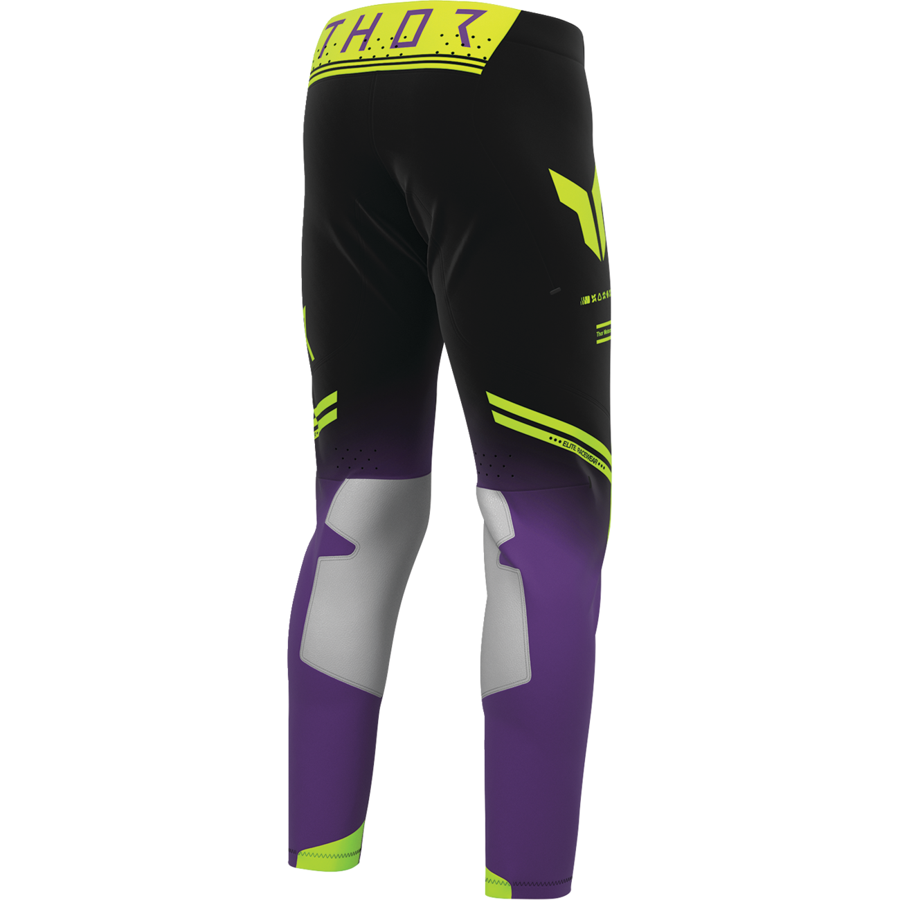 THOR Sportmode Geo Pants - Black/Purple - US 28 2901-12796