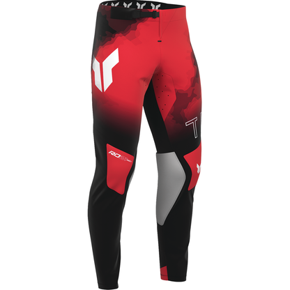 THOR Sportmode Carbon Pants - Black/Red - US 29 2901-12770