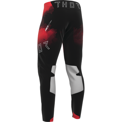 THOR Sportmode Carbon Pants - Black/Red - US 29 2901-12770
