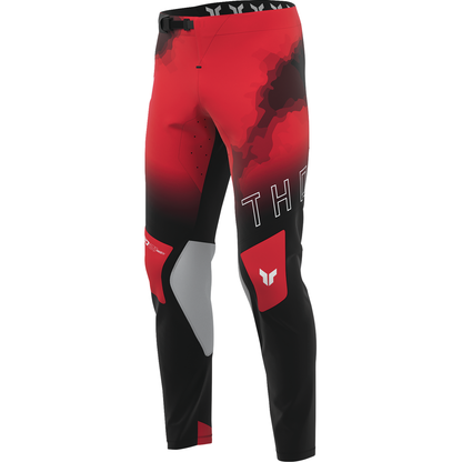 THOR Sportmode Carbon Pants - Black/Red - US 29 2901-12770