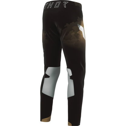THOR Sportmode Carbon Pants - Black/Copper - US 34 2901-12793