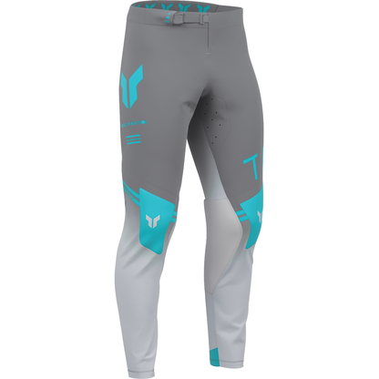 THOR Sportmode Geo Pants - Charcoal/Gray - US 28 2901-12805