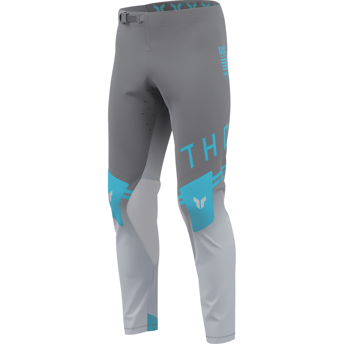 THOR Sportmode Geo Pants - Charcoal/Gray - US 28 2901-12805