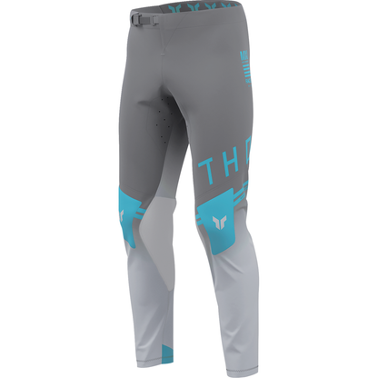THOR Sportmode Geo Pants - Charcoal/Gray - US 28 2901-12805