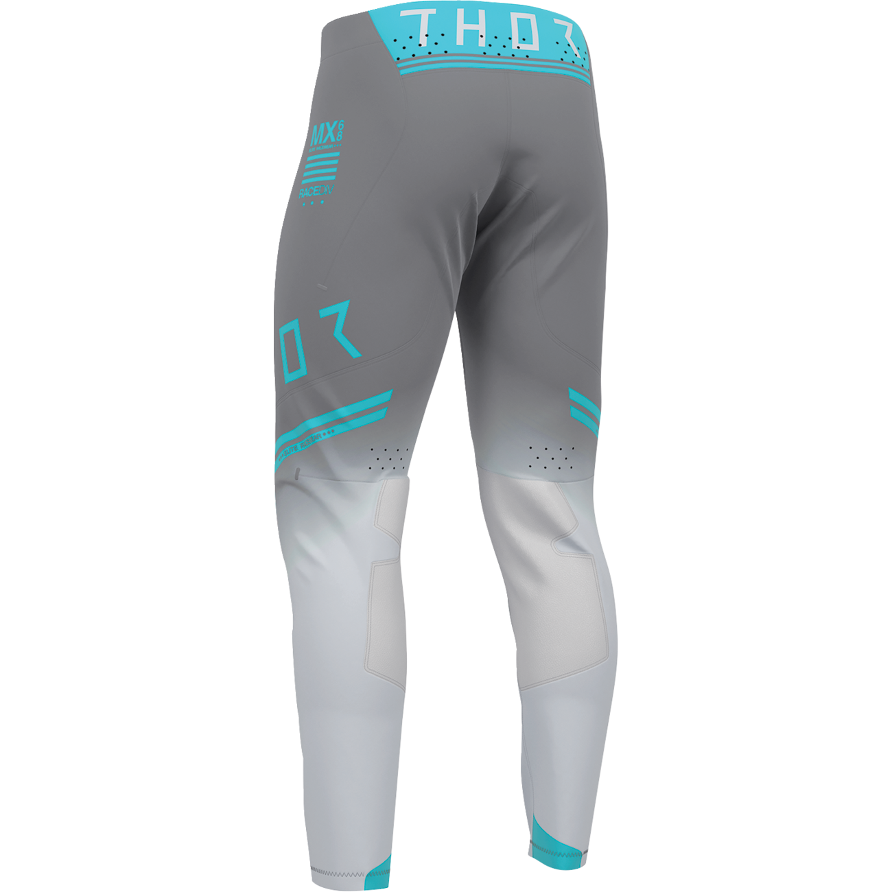 THOR Sportmode Geo Pants - Charcoal/Gray - US 28 2901-12805