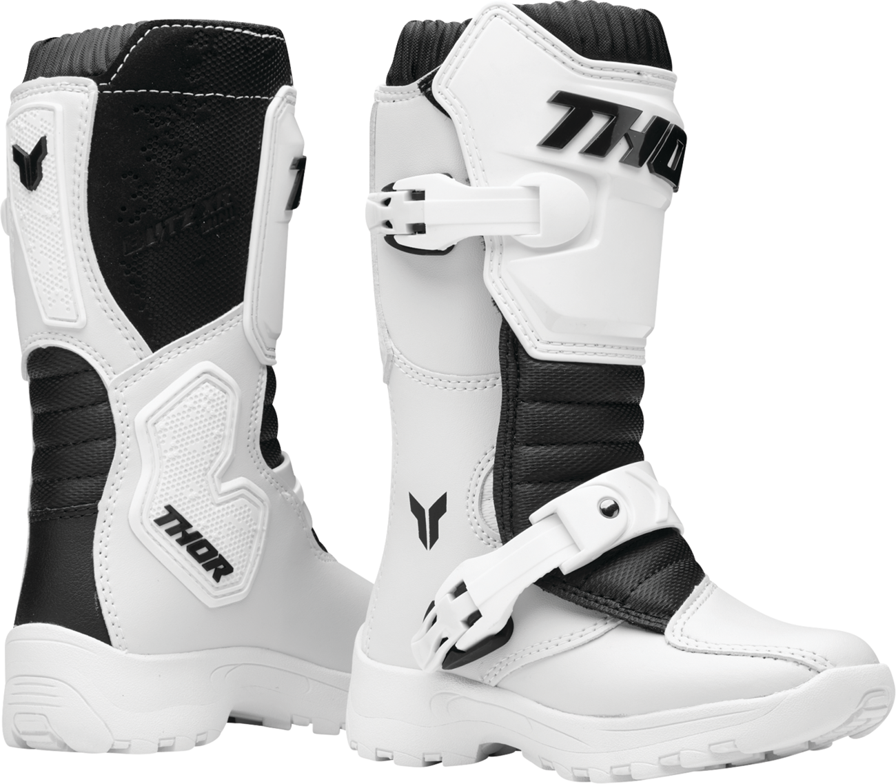 THOR Blitz XR Mini Boots - White - US 13 / EU 31 3411-0798