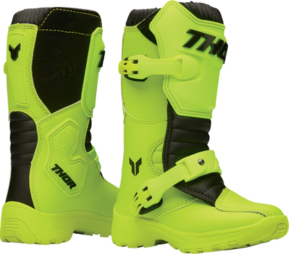 THOR Blitz XR Mini Boots - Acid - US 13 / EU 31 3411-0802