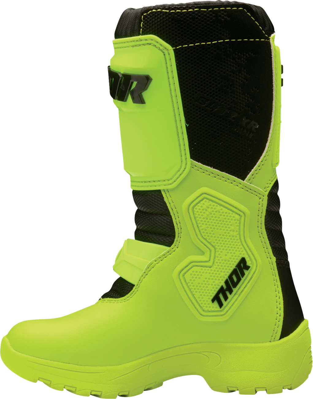 THOR Blitz XR Mini Boots - Acid - US 12 / EU 30 3411-0801