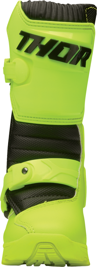 THOR Blitz XR Mini Boots - Acid - US 12 / EU 30 3411-0801