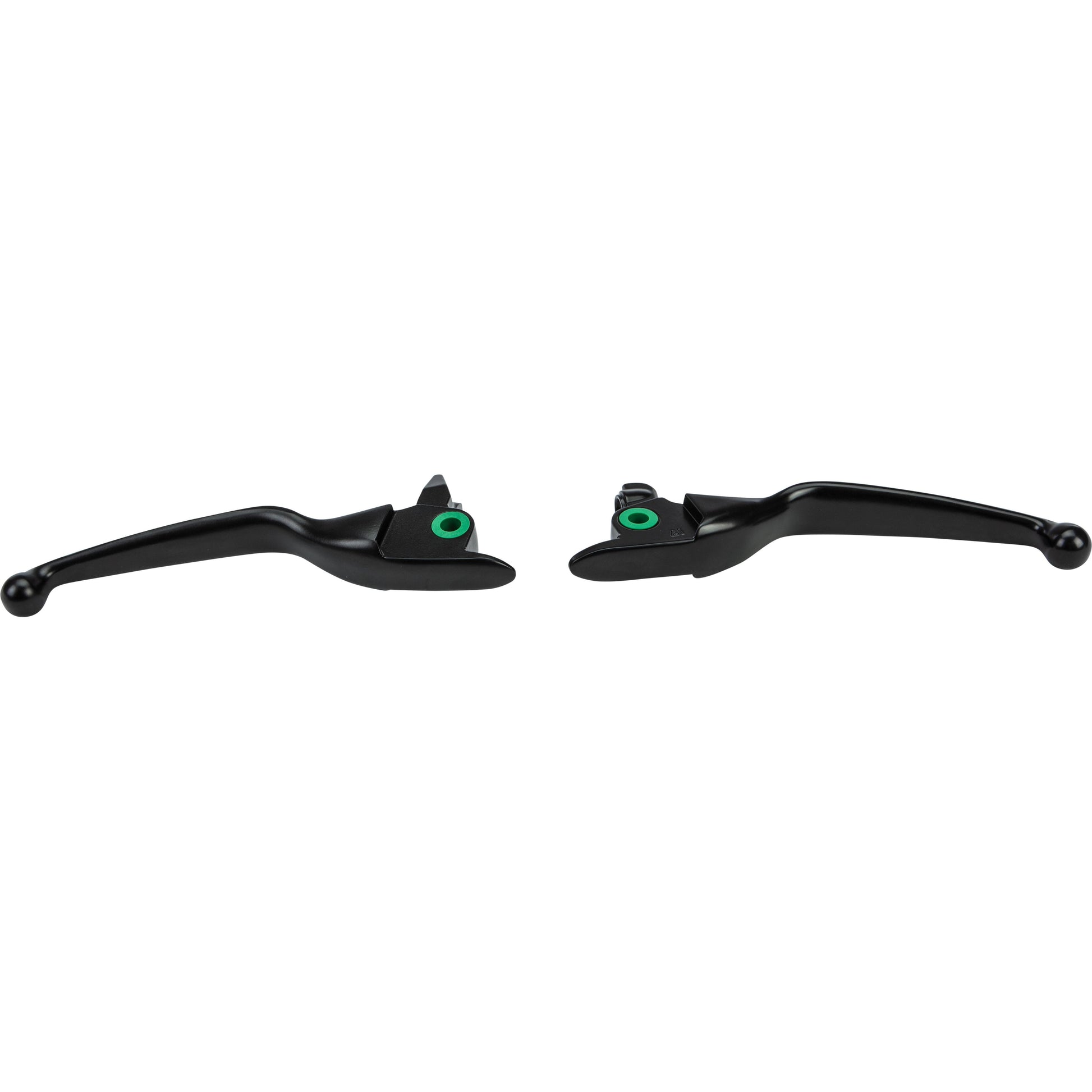 Smooth Lever Set Black Flt 17 20 Except Tri Glide