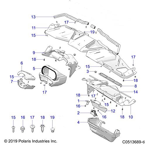 
                      
                        Polaris Slingshot Visor-Closeout,RH, Genuine OEM Part 5455675, Qty 1
                      
                    