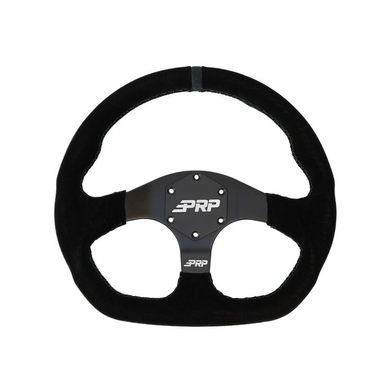 PRP Comp-R Suede Steering Wheel Black