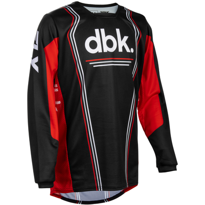 Youth Kinetic Dbk Jersey Black/Red/White Ym