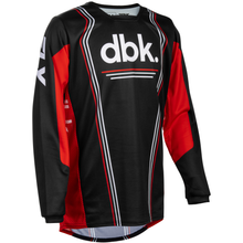 Youth Kinetic Dbk Jersey Black/Red/White Ys