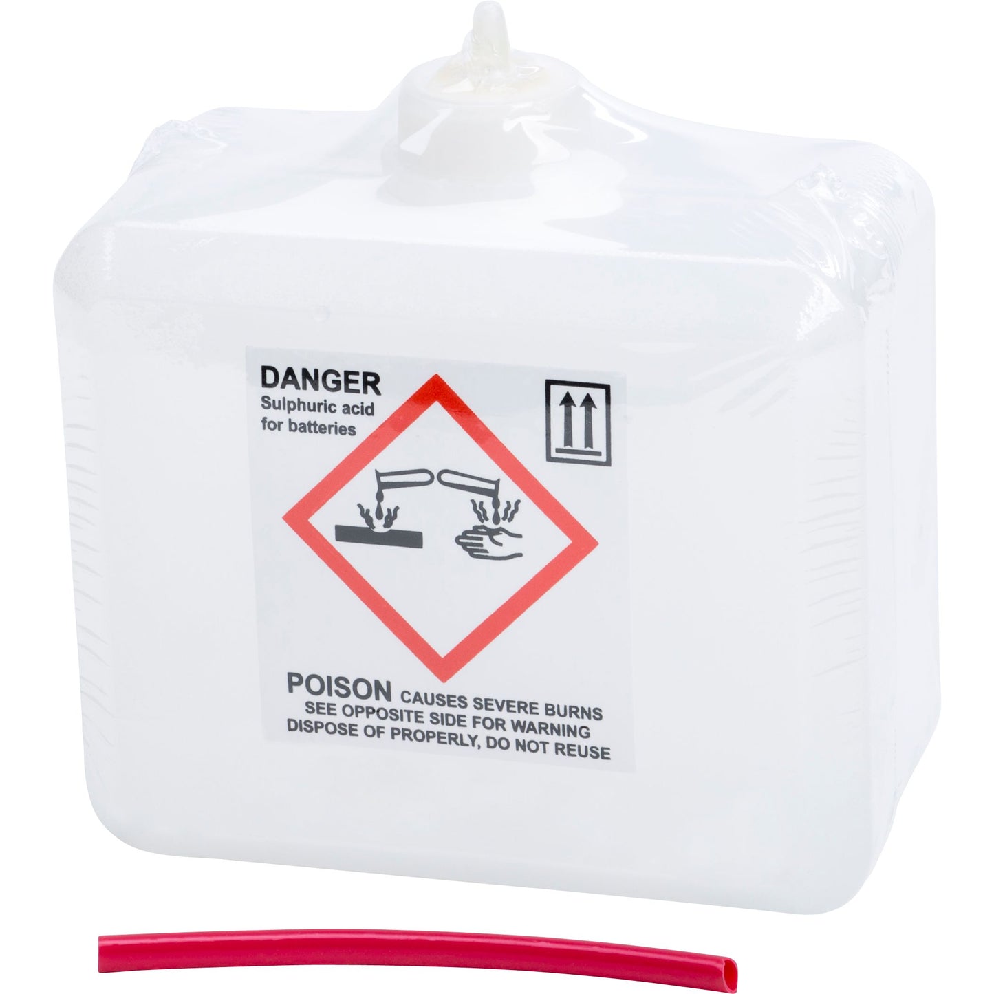 Non Sealed Battery Electrolyte Pack 25.4 Oz/750cc