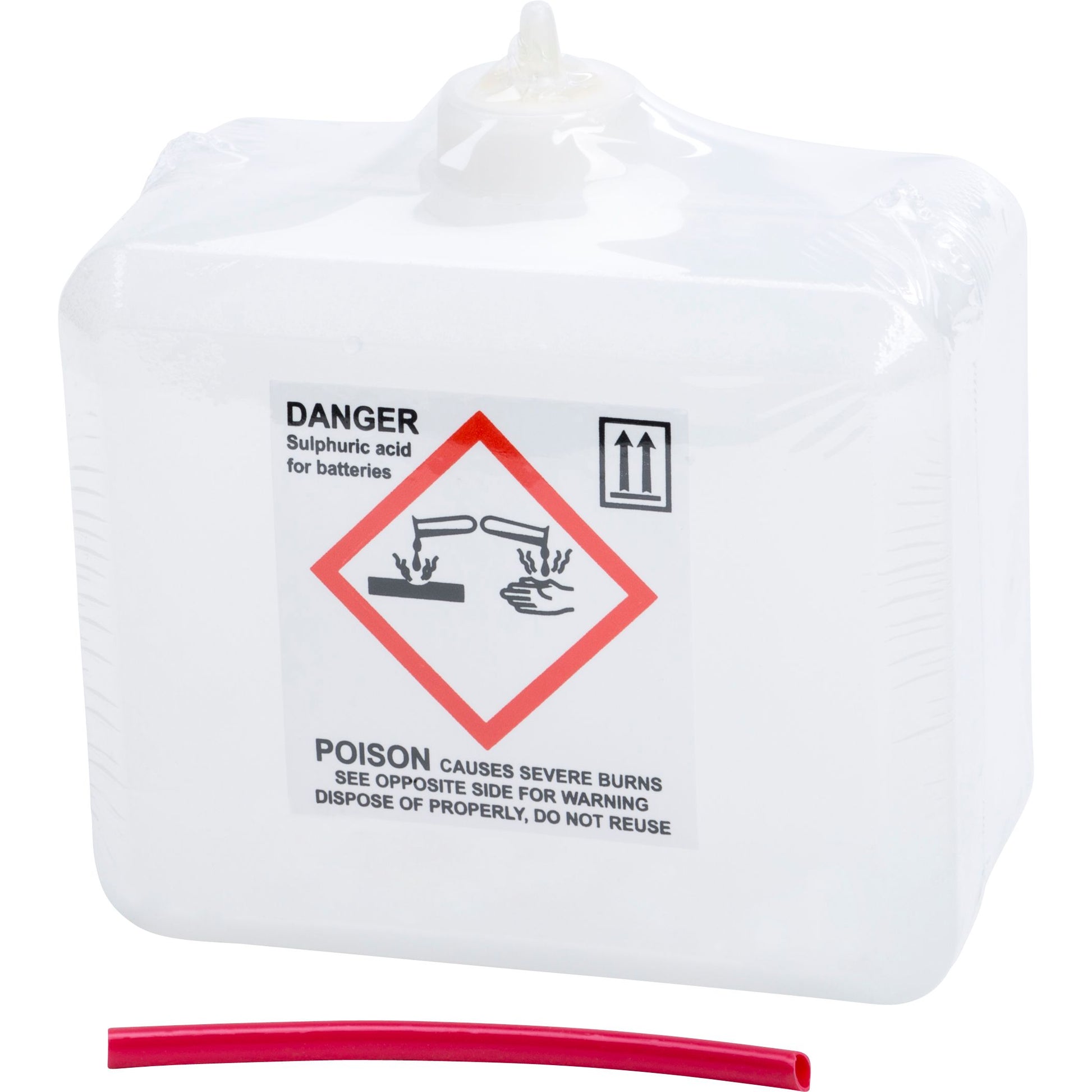 Non Sealed Battery Electrolyte Pack 25.4 Oz/750cc