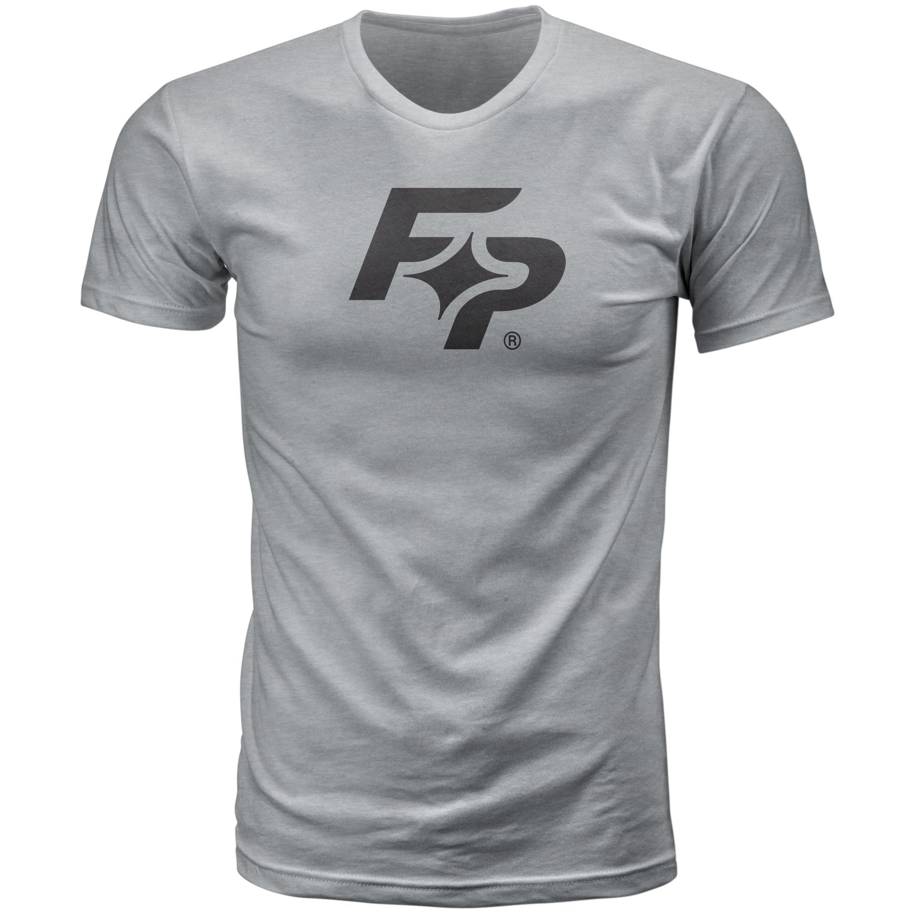 Fire Power Tee Grey Heather Md