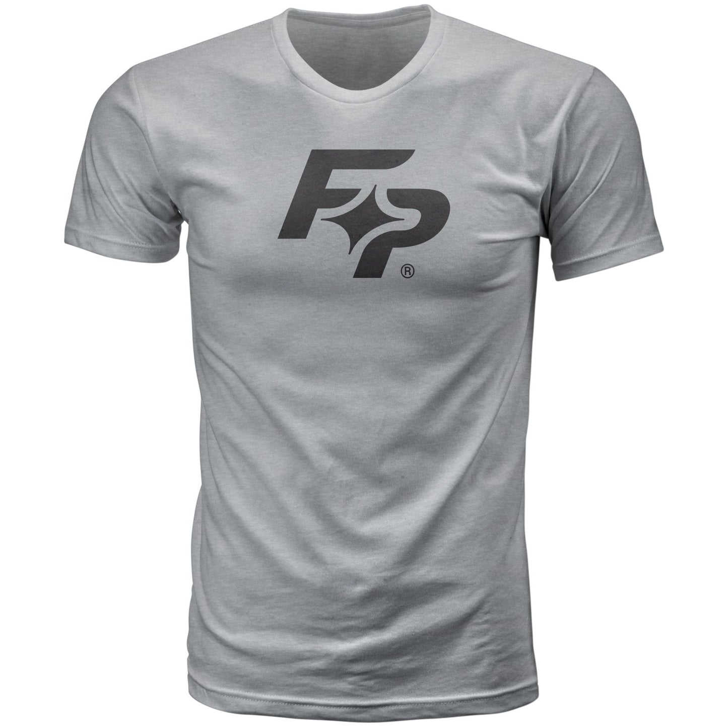 Fire Power Tee Grey Heather 2x