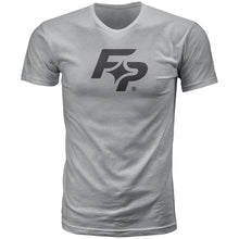 Fire Power Tee Grey Heather 2x