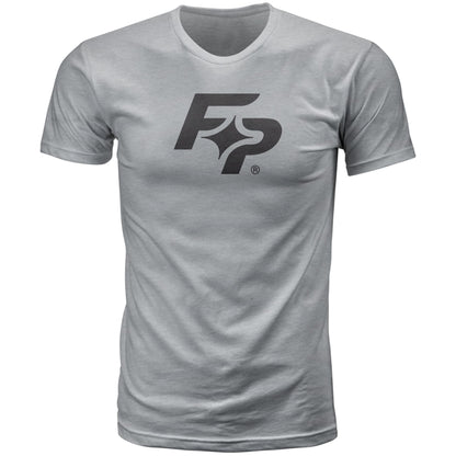 Fire Power Tee Grey Heather 2x