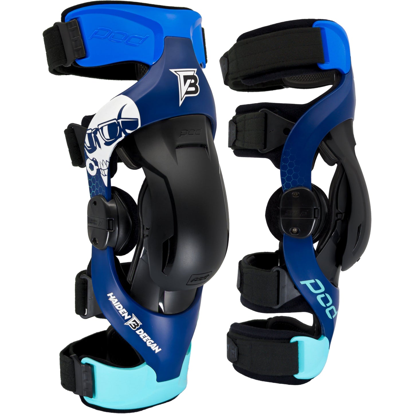 K4 2.0 Le Db238 Knee Brace Pr Haiden "Danger Boy" Deegan Xs/
