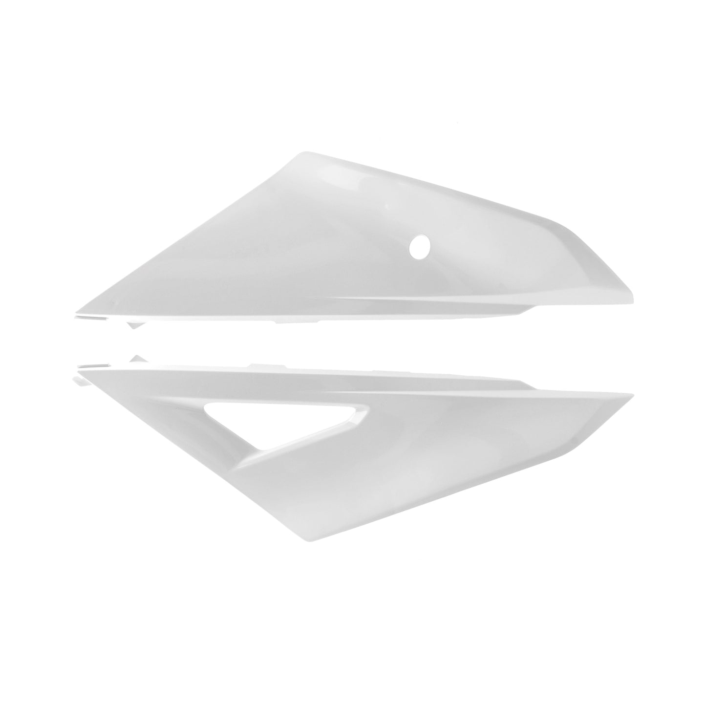 Side Panels  Upper+Lower Crf White