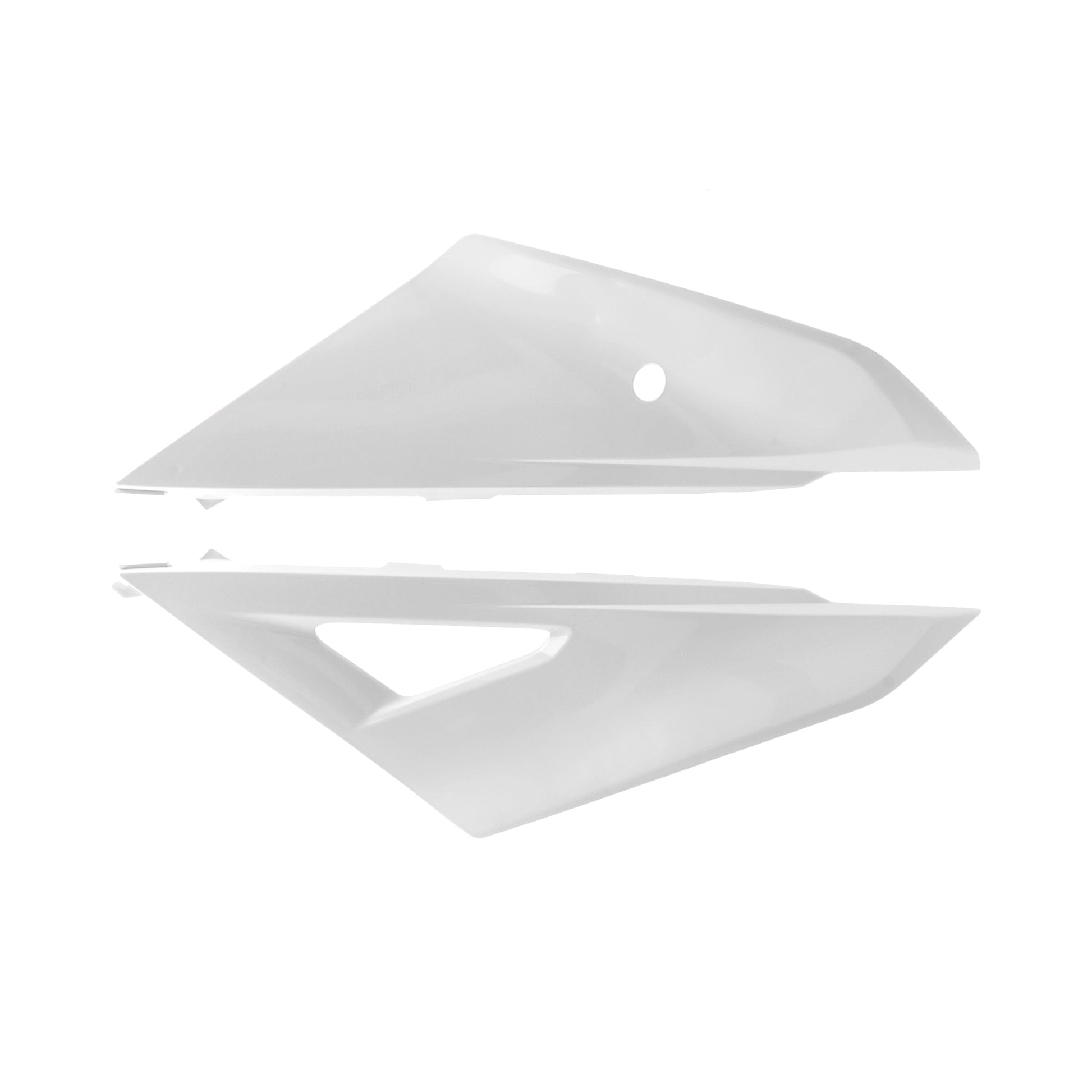 Side Panels  Upper+Lower Crf White