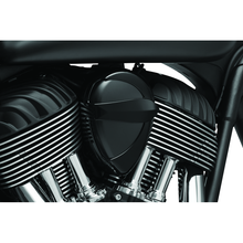 Kuryakyn Horn Cover John Shope Series Black