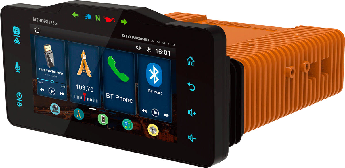 Bt Media Player Flh/T 14 25 Android/Apple Car Play