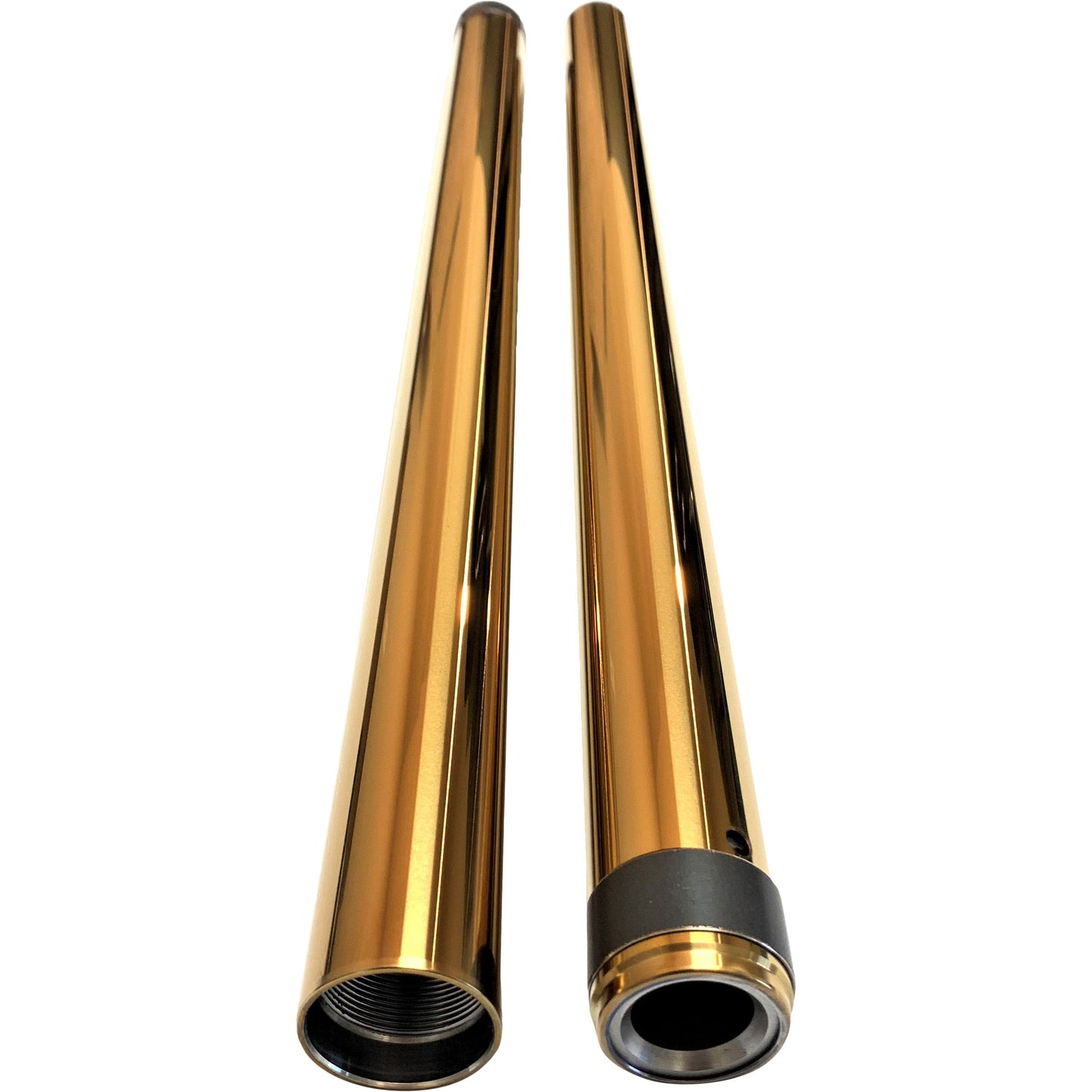 Pro One Gold Fork Tubes 39mm 26 1/4"