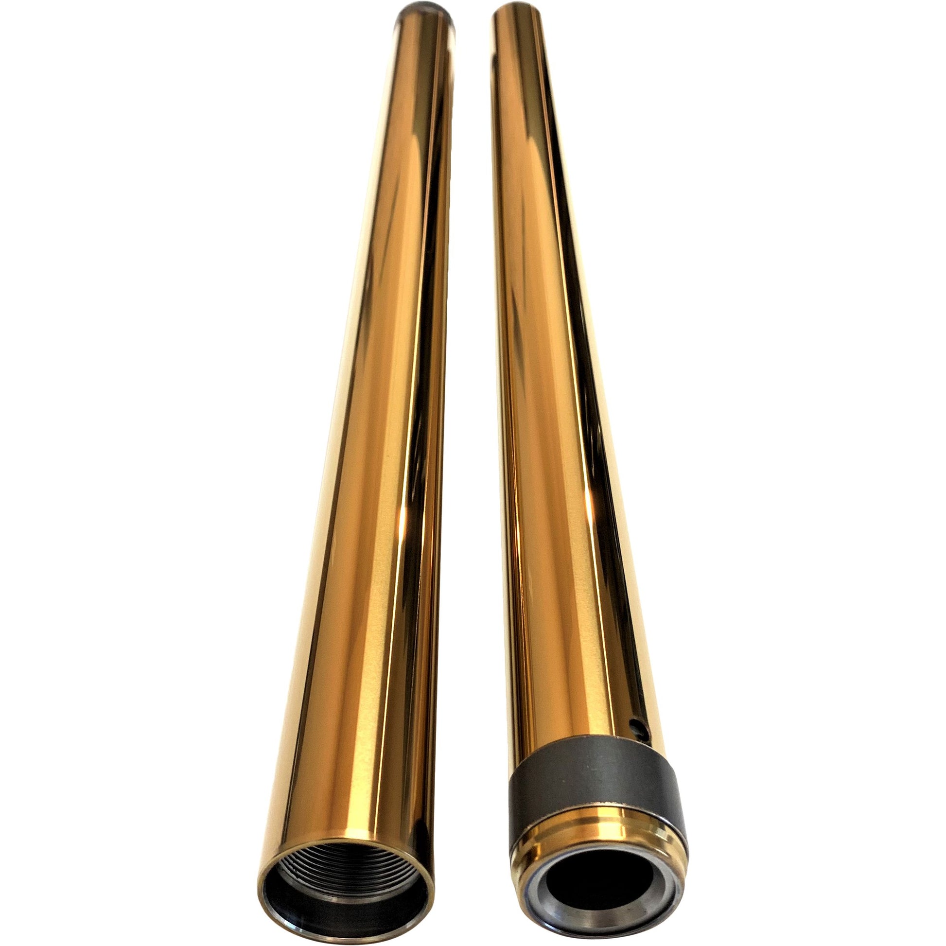 Pro One Gold Fork Tubes 39mm 26 1/4"