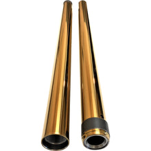 Pro One Gold Fork Tubes 39mm 26 1/4"