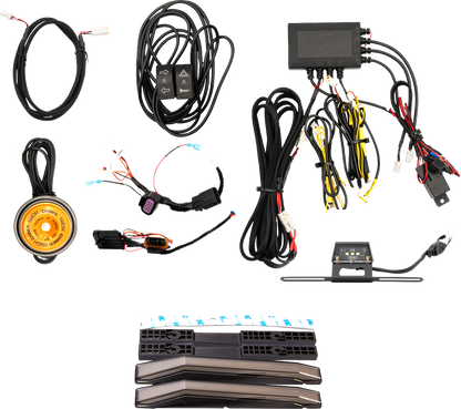 RAVEK Turn Signal Kit - Amber - White Running Light - Ranger XP 1000/Kinetic 64-1009