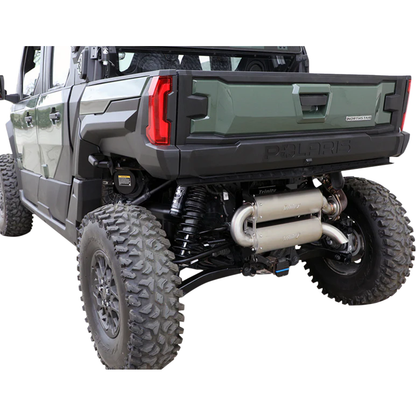 TRINITY RACING Quiet Slip-On Muffler - Stainless Steel - Dual - Xpedition TR-4191S