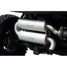 TRINITY RACING Quiet Slip-On Muffler - Stainless Steel - Dual - Xpedition TR-4191S