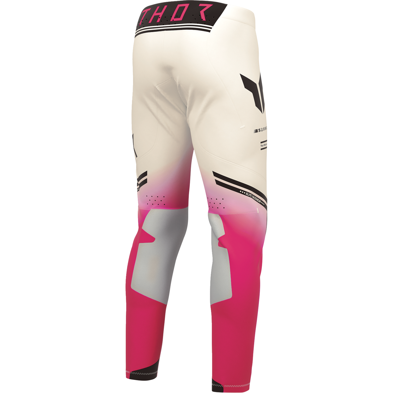 THOR Sportmode Geo Pants - Vintage White/Pink - US 36 2901-12830