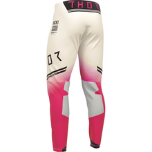 THOR Sportmode Geo Pants - Vintage White/Pink - US 38 2901-12831