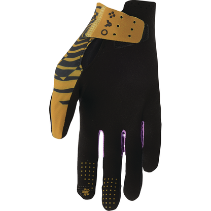 THOR Sportmode Mind Control Gloves - Black/Caramel - XL 3330-8571