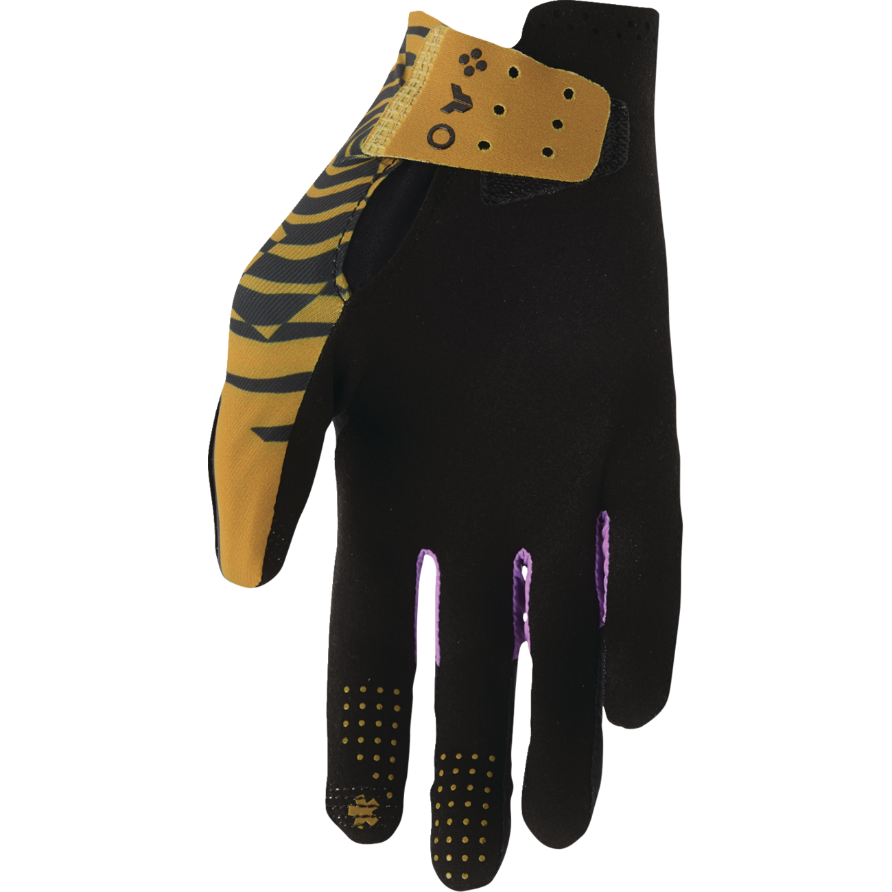 THOR Sportmode Mind Control Gloves - Black/Caramel - XS 3330-8567