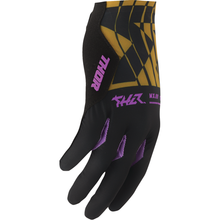 THOR Sportmode Mind Control Gloves - Black/Caramel - Medium 3330-8569
