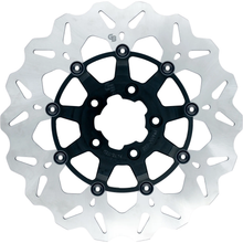 Rotor 11.5" Floating Wave Fr Black