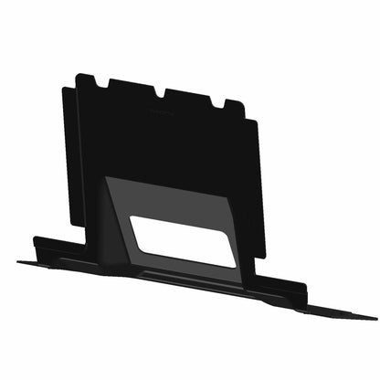 Polaris RZR Console Cover, Rear, Gloss Black, Genuine OEM Part 5438311-070, Qty 1
