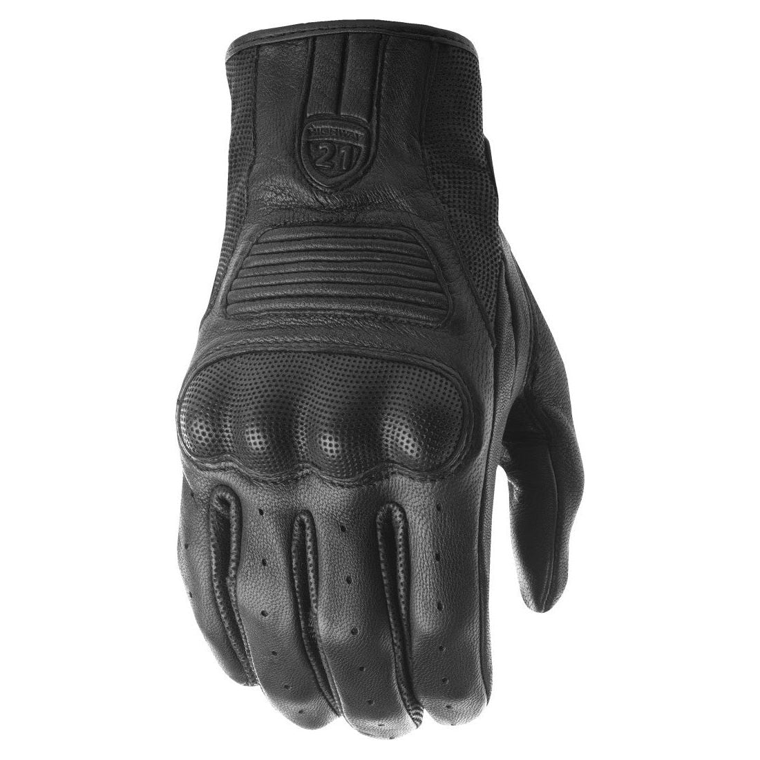 Haymaker Gloves Black Lg