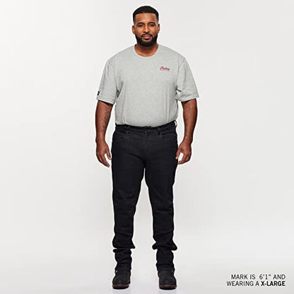 Indian Motorcycle Men's Riding Jean, Black - 42 X 32-28628464232